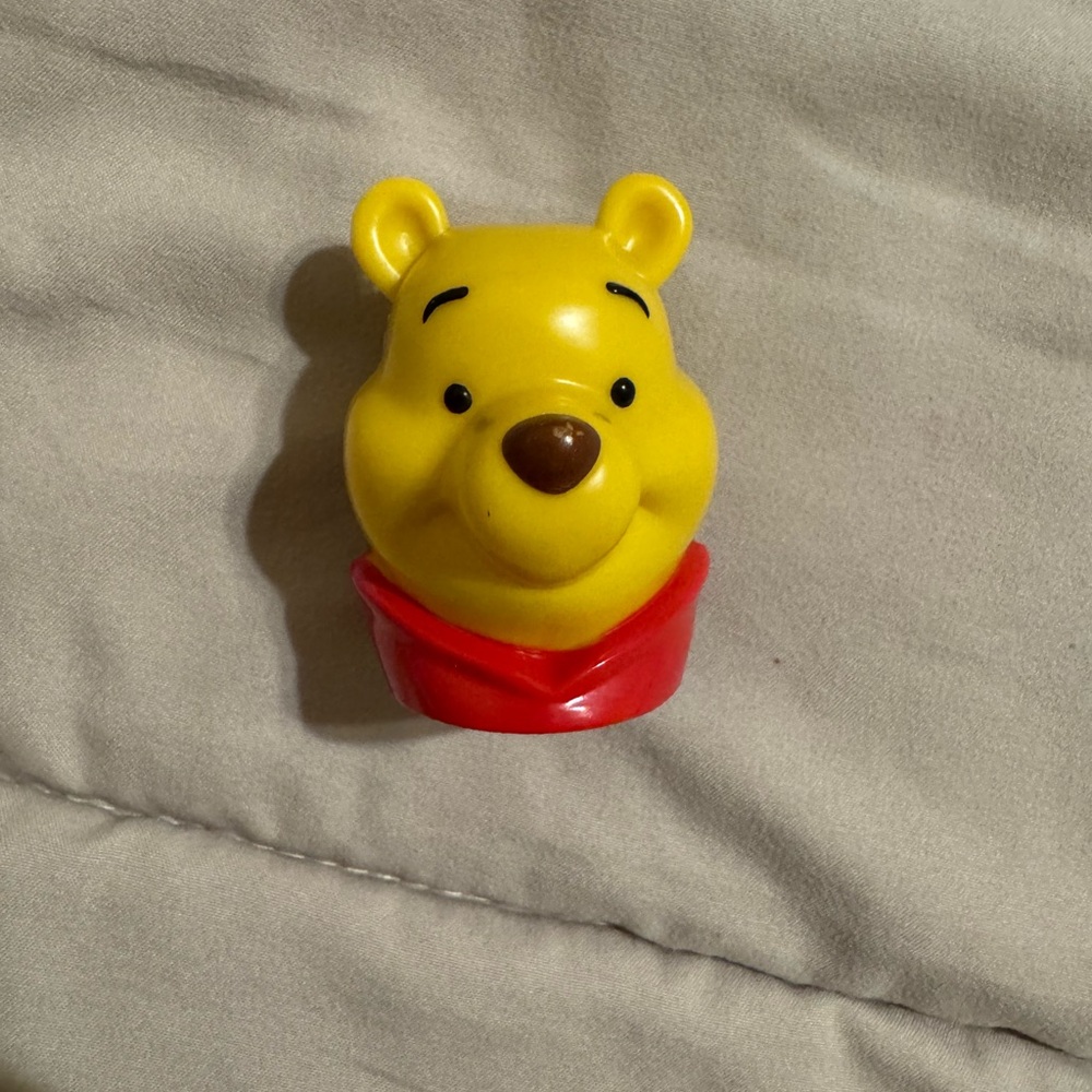 Winnie the Pooh good to grow straw topper